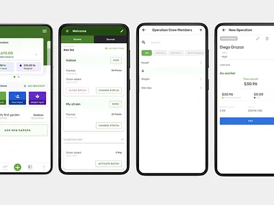 BIZBUD - The #1 pocket ERP for field work! design figma illustration ui webdesign