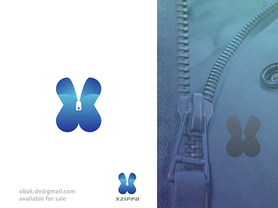 X letter mark | Xzippo logo design best logo designer brand brand identity branding corporate logo design digital fashion garments gradient graphic design icon letter x lettermark logo modern symbol x zip zipper