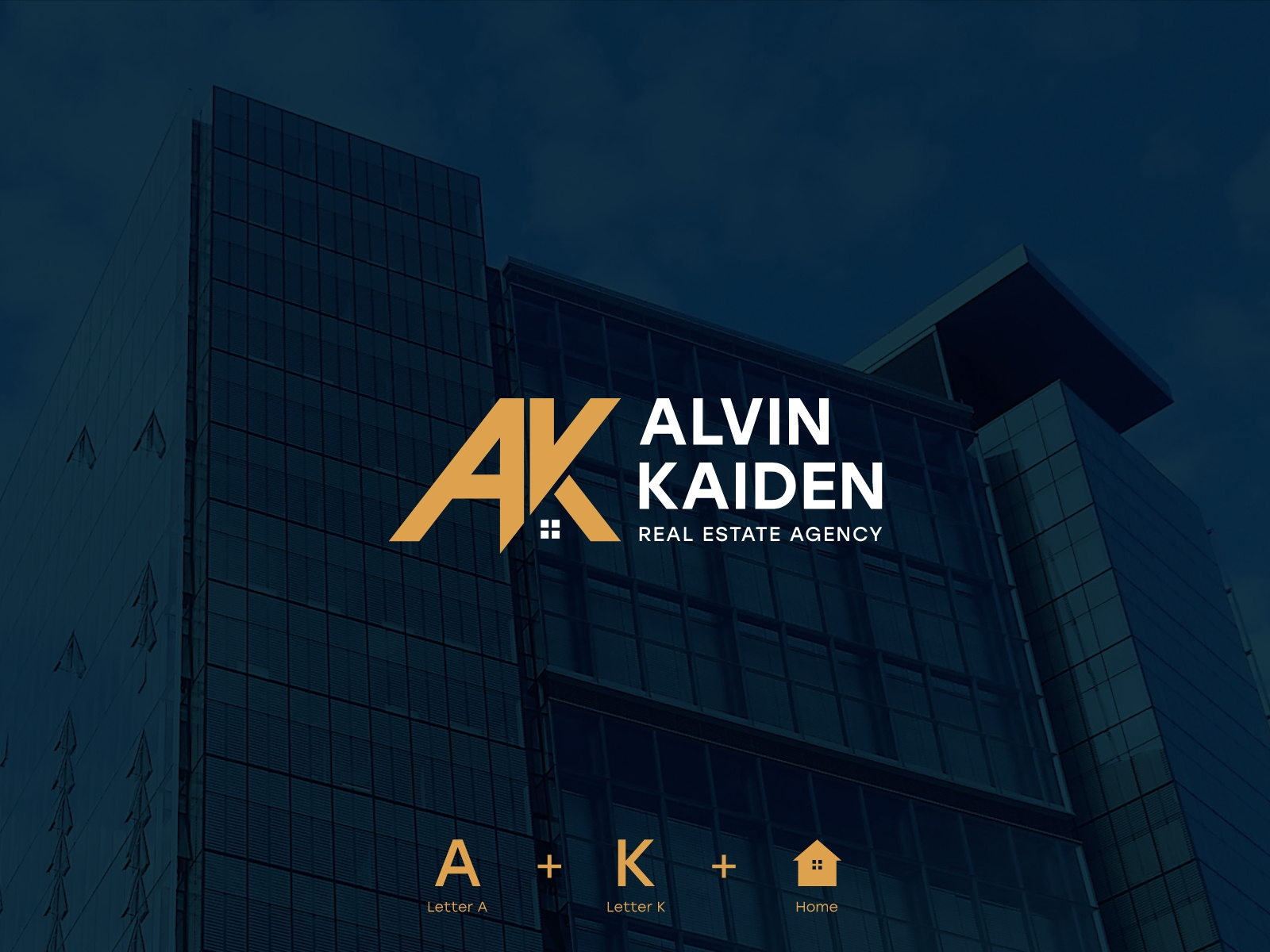 Example of Real Estate Logo (Unlimited Concepts)