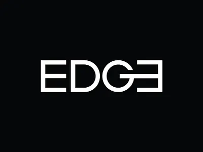 EDGE THEORY LABS active athletic brand branding cold cold plunge design graphic design illustrator lettering logo logo design logos sports sports branding wordmark
