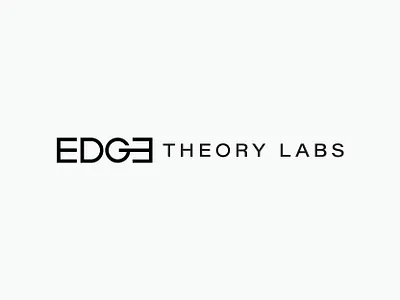 EDGE Theory Labs athletic brand identity branding cold plunge graphic design logo logo design plunge tubs recovery sports therapy wordmark
