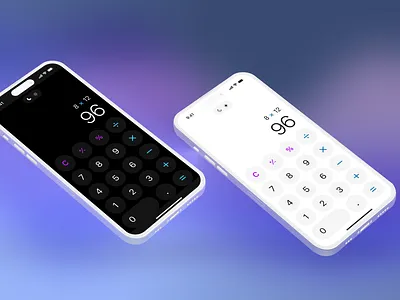 Calculator dailyui design ui ux