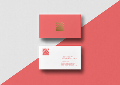 Minimalist and Clean business cards design