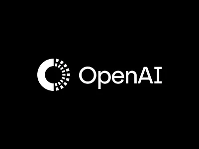 OpenAI - Logo Concept ai ai logo artificial intelligence brand brand identity branding circle concept design creative logo google bard icon idea illustration innovation intelligent logo openai tech web3 world