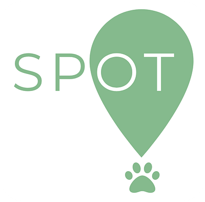Logo for upcoming pet finder app brand identity branding design graphic design logo
