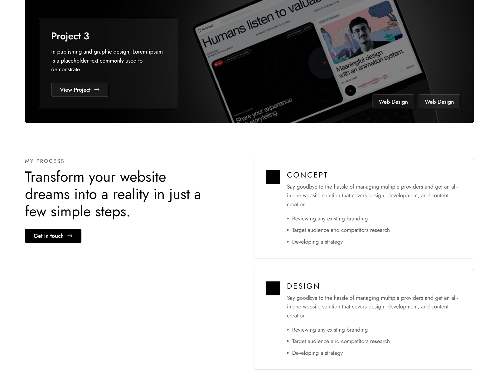 Mikon Bootstrap 5 Personal Portfolio Template By Pxdraft On Dribbble Mikon Bootstrap 5 Personal Portfolio Template By Pxdraft On Dribbble