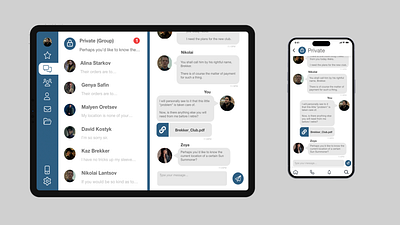 Daily UI - Direct Messaging app branding chat app dailyui design direct messages graphic design grishaverse logo message app messaging shadow and bone ui ux vector