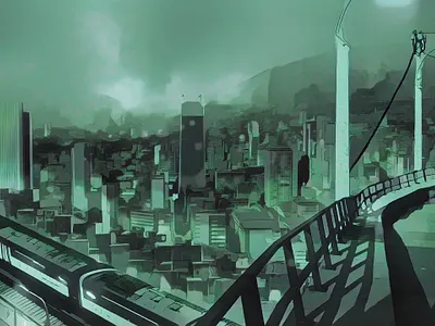 Mattepainting illustration art photography