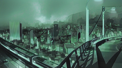 Mattepainting illustration art photography