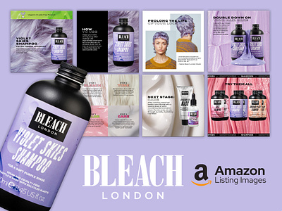 Bleach London design graphic design infographics