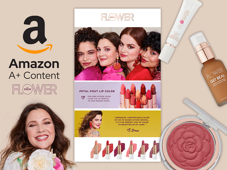 Flower By Drew by Madison Messina on Dribbble