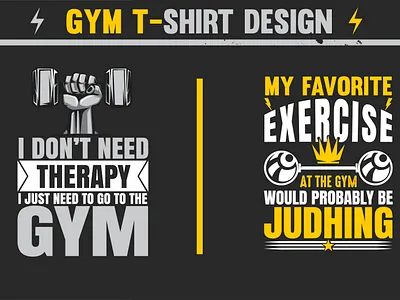 Gym T-Shirt Design design graphic design gym gym t shirt design illustration t shirt typography