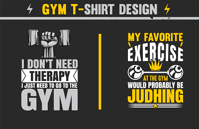 Gym T-Shirt Design design graphic design gym gym t shirt design illustration t shirt typography