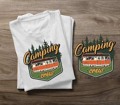 Camping T-shirt Design apperal camping camping shirts camping t shirt design camping tee hiking retro vintage tshirt t shirt tee tshirt