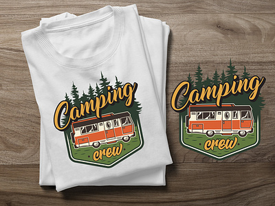 Camping T-shirt Design apperal camping camping shirts camping t shirt design camping tee hiking retro vintage tshirt t shirt tee tshirt