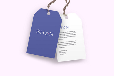 SHYN logo branding brn graphic design illustration logo