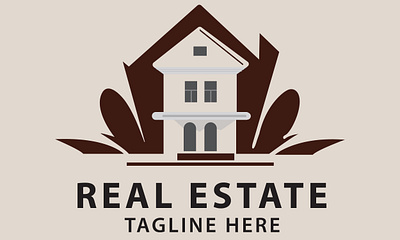 Real Estate Property Logo Design creative logo design logo logo design logo design concept property logo real estate logo