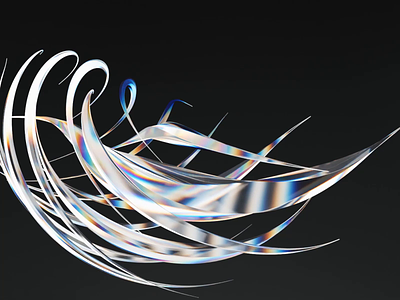 Twisting Crystals 3d abstract animation blender blender 3d blender animation cool motion crystals design glass graphic design home page minimal motion backdrop motion background motion graphics shaders ui