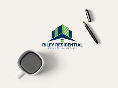Riley Residential Branding Design branding design graphic design logo
