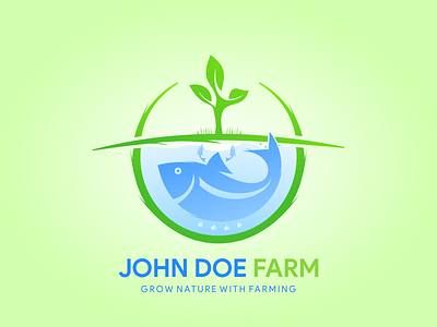 Aquaculture Business Logo branding graphic design logo