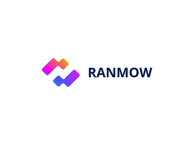 Ranmow logo - RNMW Letter Logo - Technology Logo brand identity branding design georgia tech logo letter logo logo logo design modern letter logo modern logo rn logo rn logo design rn tech rn technology logo tech logo tech logo design technology logo technology logo design texas tech logo utah tech logo virginia tech logo