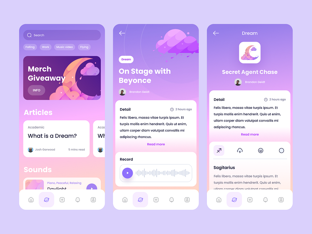 Dreamr App