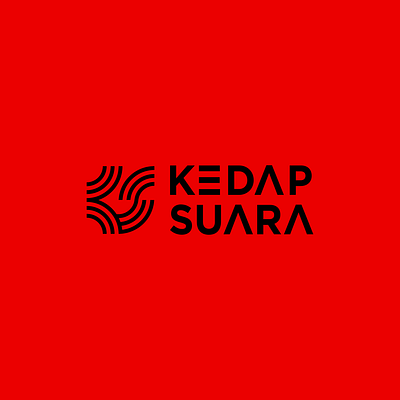 Kedap Suara Youtube Podcast Logo iconic ks logo podcast simple strong youtube