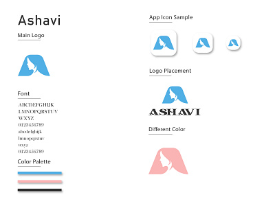 Simple branding ashavi logo design ashavi best logo brand identity branding business company creative logo design graphic design idea illustration lettering logo logo designer logofolio mark marketing minimalist simple unique logo