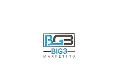 BIG 3 bg letter logo big 5 business logo branding businesslogo creativelogo design illustration lettering logo logo logo color logo type logodesign marketing marketing logo modern unique