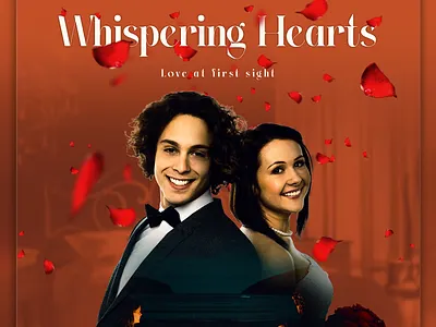 Romantic Movie Poster Design | Poster Design | Film Poster 2023 2024 2025 design design poster design trend film poster love love story movie poster movie poster design poster poster design romantic romantic movie romantic movie poster