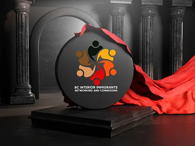 Crafting vibrant logos that bridge cultures 3d branding de design graphic design illustration logo motion graphics photography ui ux vector