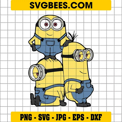 Minion SVG Cricut minion svg cricut svgbees