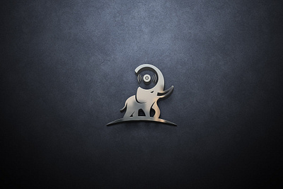 Elephant with Records logo