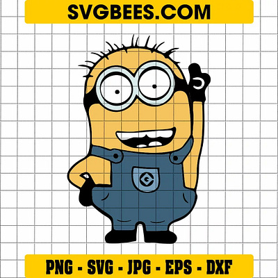 Minion SVG Files minion svg files svgbees