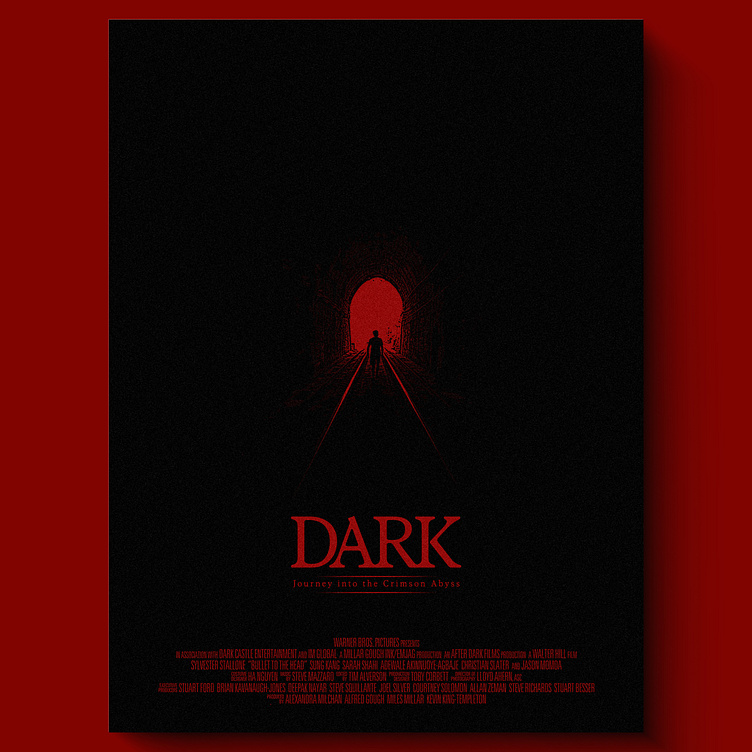 Dark | Movie Poster Design | Film Poster | Movie Poster | Poster by ...