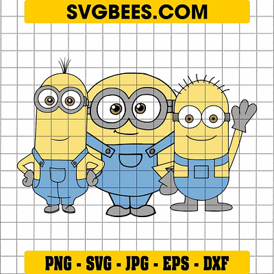 Minions SVG Images minions svg images svgbees