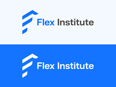 Flex Institute logo design brand logo branding clean logo logo logo design logo mark minimal logo modern logo new brand identity new brand logo new logo