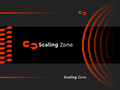 Scaling zone logo design branding clean logo logo logo brand logo design logo mark minimal logo modern logo new logo