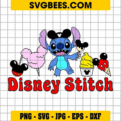 Disney Lilo and Stitch SVG disney lilo and stitch svg svgbees