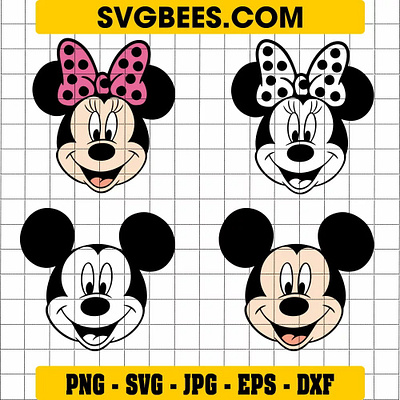 Mickey Mouse Head SVG mickey mouse head svg svgbees
