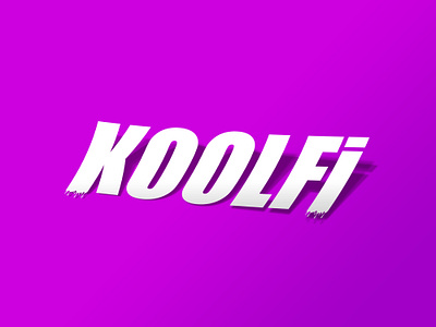 KOOLFi branding graphic design logo