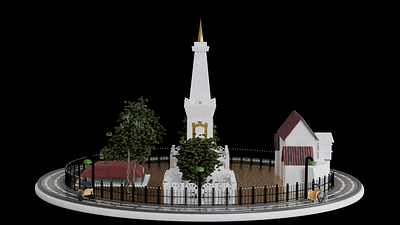 YOGYAKARTA TURNTABLE 3d animation design indonesia yogyakarta