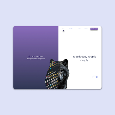 Home branding design ui ux