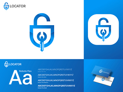 LOCK LOGO artificial artwork brand identity branding formation icon illustration lock lock logo logo logo mark logotype vector