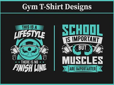 Gym T Shirt Design design graphic design gym illustration t shirt typography