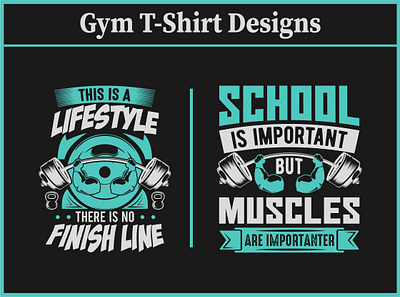 Gym T Shirt Design design graphic design gym illustration t shirt typography