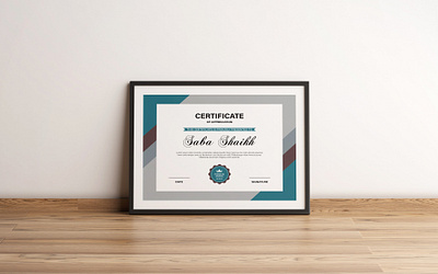 Certificate Design certificate design design graphic design illustration vector