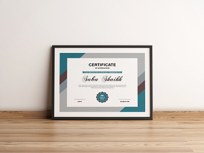 Certificate Design certificate design design graphic design illustration vector