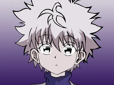 Anime drawing 💡 3d animation branding design graphic design illustration logo motion graphics ui ux vector