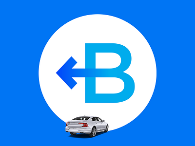 Bleue Parking App branding design graphic design identity illustration logo